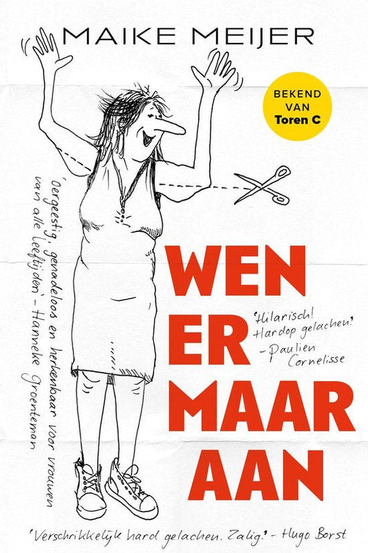 Kaft van Wen er maar aan