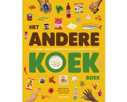 Kaft van Het andere koek boek