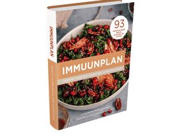 Kaft van Immuunplan - Voeding voor een ijzersterk afweersysteem - 24 Recepten door Jesse van der Velde en Patricia Lautenschutz