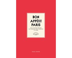 Kaft van Bon Appétit Paris