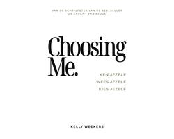 Kaft van Choosing me