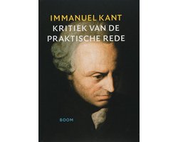 Kaft van Kritiek van de praktische rede