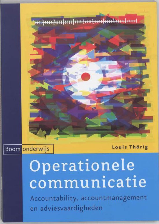 Kaft van Operationele Communicatie