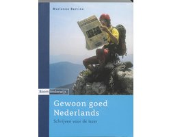 Kaft van Gewoon goed Nederlands