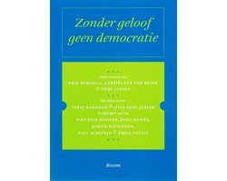 Kaft van Zonder Geloof Geen Democratie