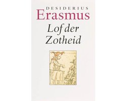 Kaft van Lof der Zotheid