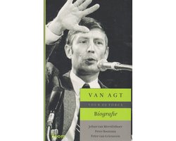 Kaft van Van Agt biografie