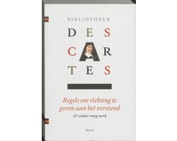 Kaft van Bibliotheek Descartes 1 Samenvatting van de muziekleer ; Persoonlijke aantekeningen ; Descartes' dromen ; Regels om richting te geven aan het verstand