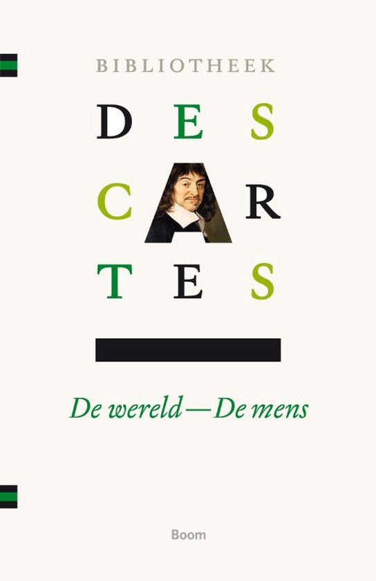 Kaft van Bibliotheek Descartes 2 - De wereld, de mens