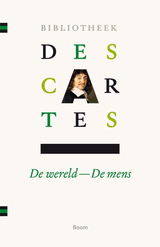 Kaft van Bibliotheek Descartes 2 - De wereld, de mens