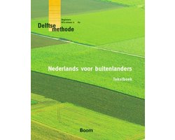 Kaft van De Delftse methode  -   Nederlands voor buitenlanders 4E