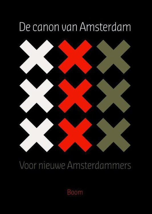 Kaft van De canon van Amsterdam