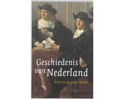 Kaft van Geschiedenis van Nederland