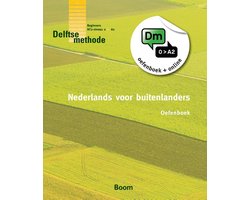 Kaft van De Delftse methode  -   Nederlands voor buitenlanders