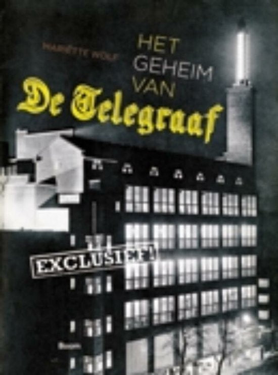 Kaft van Het geheim van De Telegraaf