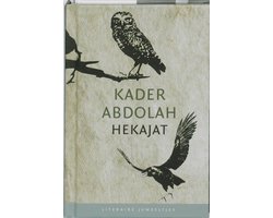 Kaft van Kader Abdolah - Hekajat (literair juweeltje)