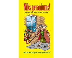 Kaft van Niks geraniums!