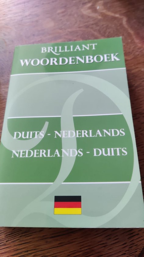 Kaft van Brilliant woordenboek Duits-Nederlands Nederlands- Duits