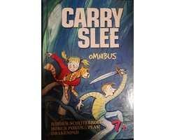 Kaft van Carry Slee omnibus - Carry Slee