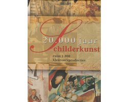 Kaft van 20.000 jaar schilderkunst`