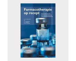 Kaft van Farmacotherapie op recept