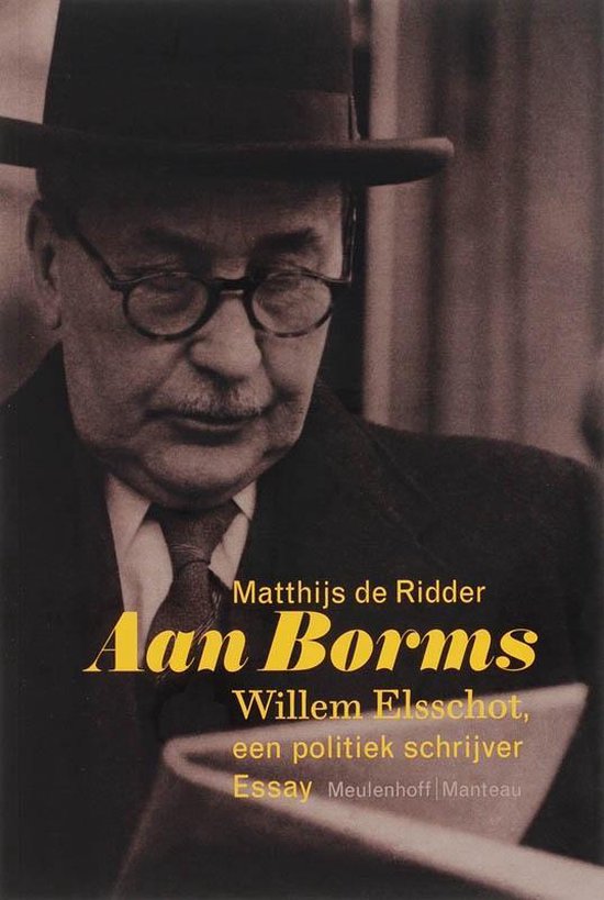 Kaft van Aan Borms