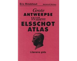 Kaft van Grote Antwerpse Willem Elsscholt Atlas