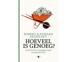 Kaft van Hoeveel is genoeg?