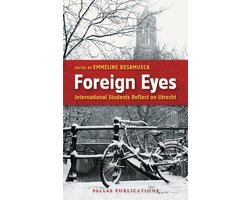 Kaft van Foreign eyes
