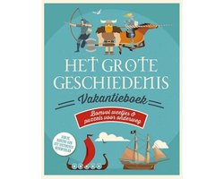 Kaft van Het Grote Geschiedenis doeboek