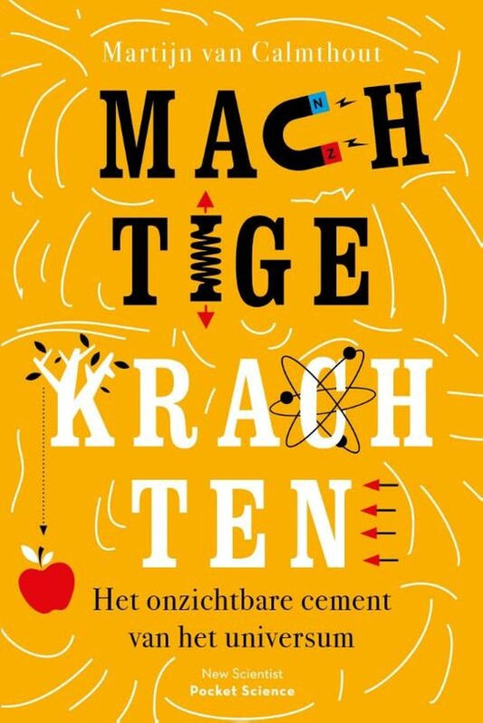 Kaft van Pocket Science 17 -   Machtige krachten