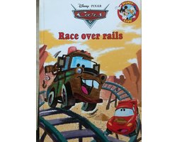 Kaft van Race over rails