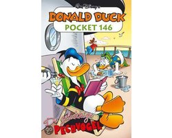 Kaft van Donald Duck pocket 146 de gelukkige pechvogel