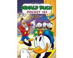 Kaft van Donald Duck Pocket 161 - Genie voor een dag