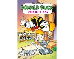 Kaft van Donald Duck pocket 167 de robotoorlog