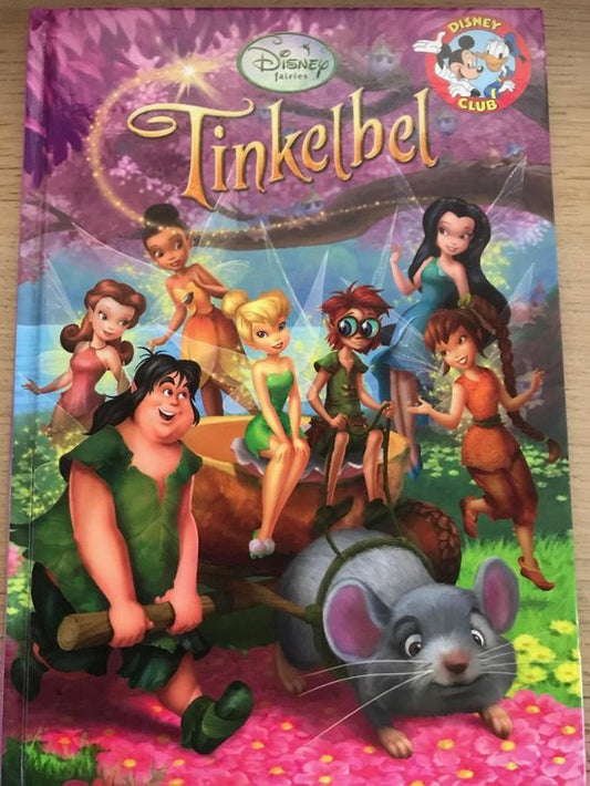 Kaft van Tinkelbel