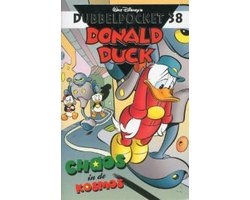 Kaft van Donald Duck Dubbelpocket 38