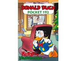 Kaft van Donald Duck Pocket 192 Kerst Met Hindernis