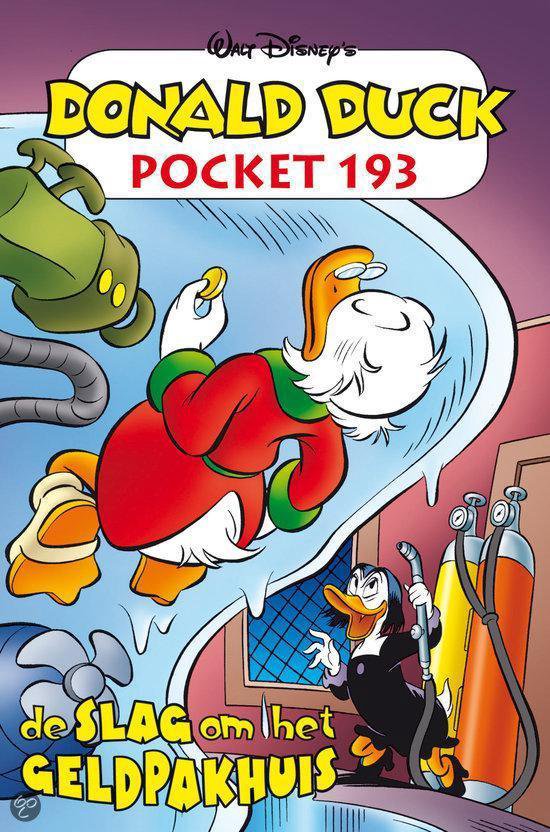 Kaft van Donald Duck pocket 193
