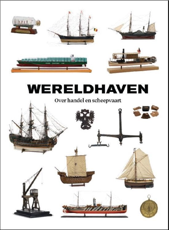 Kaft van Antwerpen Wereldhaven