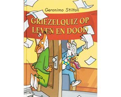 Kaft van Griezelquiz op leven en dood  25