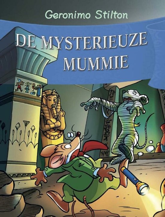 Kaft van De Mysterieuze Mummie 33