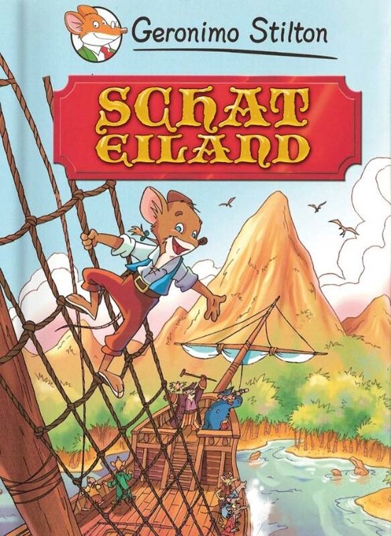Kaft van Schateiland