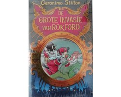 Kaft van De grote invasie van Rokford