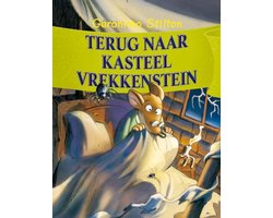 Kaft van Terug Naar Kasteel Vrekkenstein