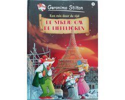 Kaft van De strijd om de Eiffeltoren