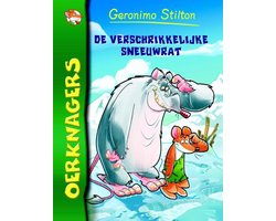 Kaft van Oerknagers 9 -   De verschrikkelijke sneeuwrat