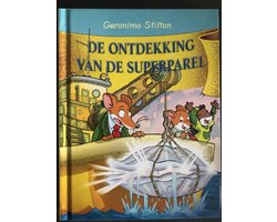 Kaft van Geronimo Stilton - De ontdekking van de Superparel