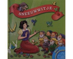 Kaft van Fairy Tale Library Snow White