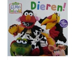 Kaft van Elmo's Wereld Dieren